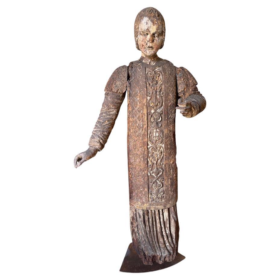Extraordinary French 16th Century Statue
