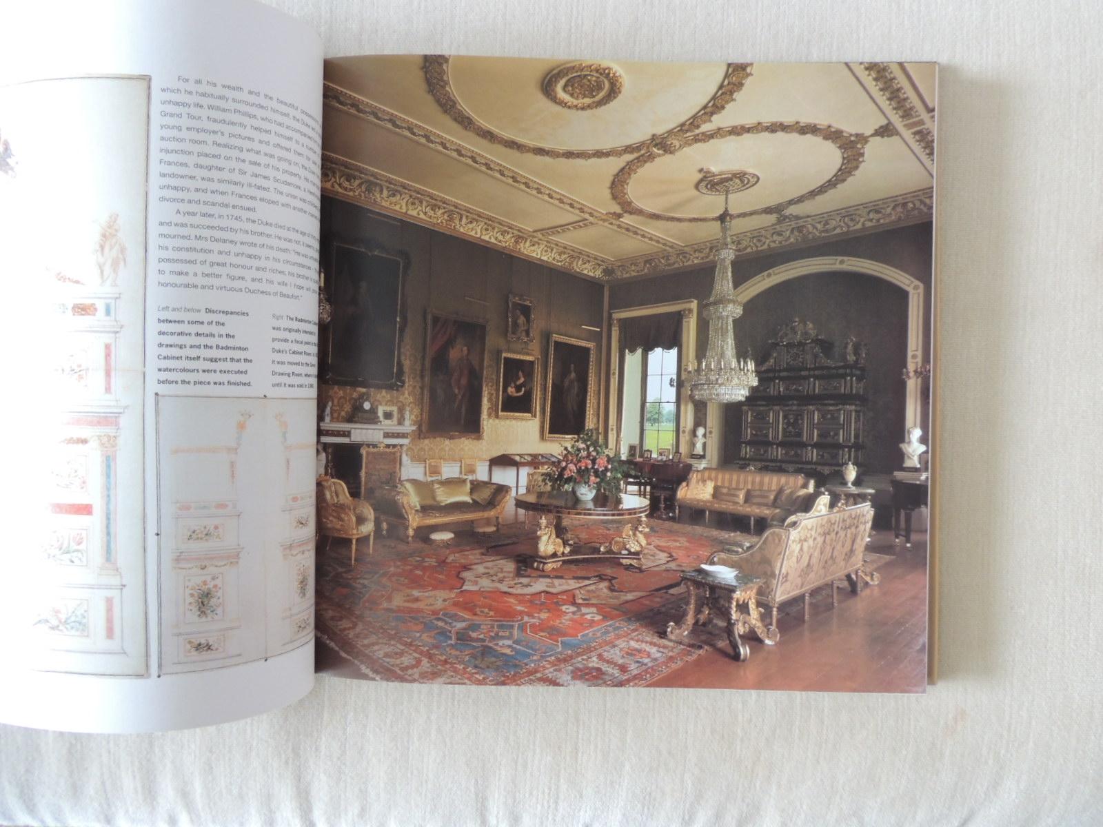 Extraordinary furniture by D. Linley hard cover coffee table book
Extraordinary furniture presents some of the world's most opulent, inventive, skillfully made, and unusual pieces of furniture. Author David Linley has compiled a magnificent array