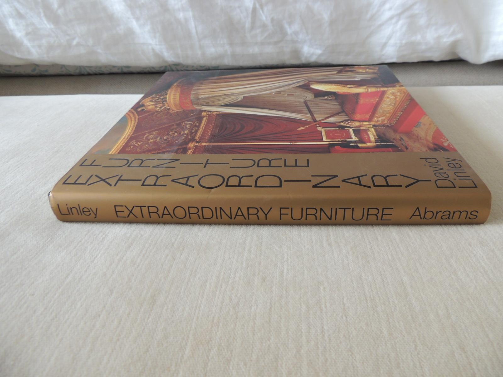 Extraordinary Furniture by D. Linley Hardcover Coffee Table Book In Good Condition In Oakland Park, FL