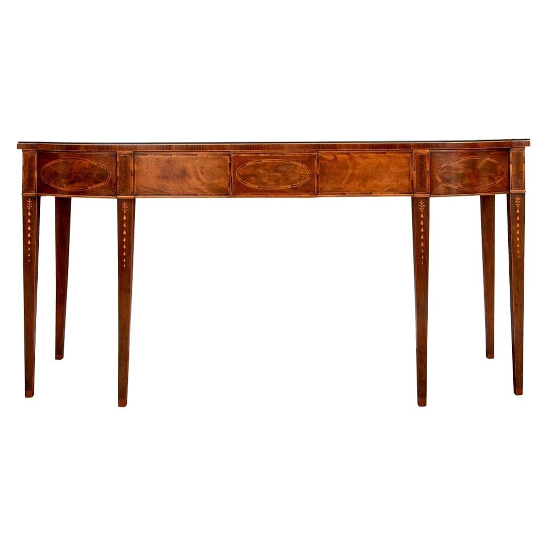 Scottish Mahogany Sideboard at 1stDibs