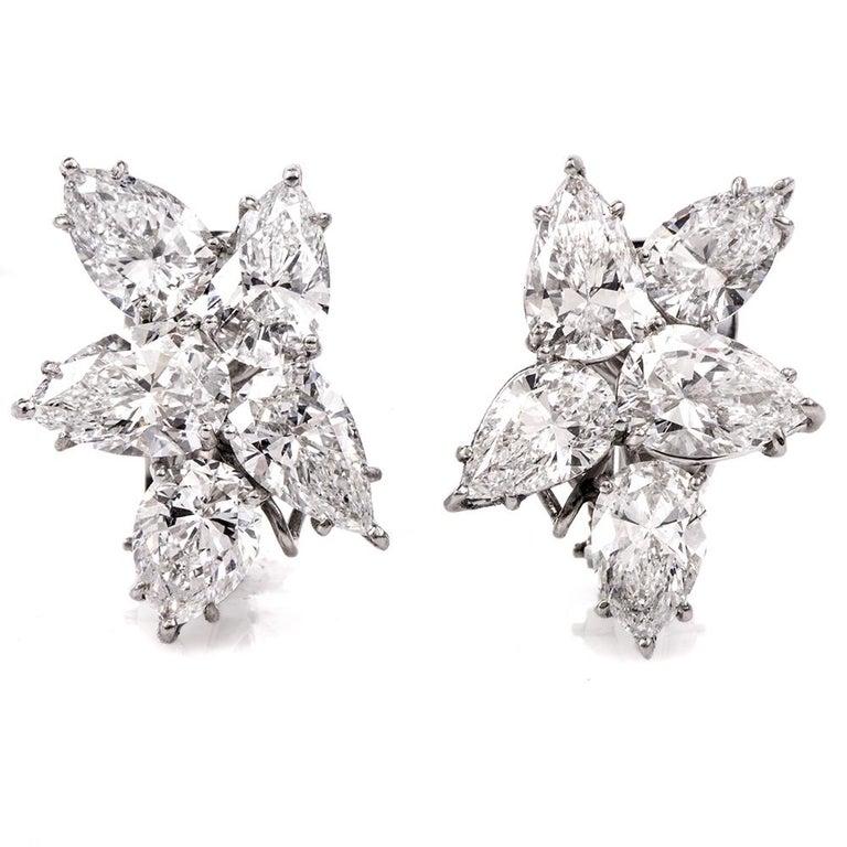 You too can walk the Red Carpet!

These Extraordinary Diamond and Emerald earrings were handcrafted in Luxurious Platinum and inspired by a floral motif  extremely similar in style to those worn by Jennifer Lopez on the Red Carpet in 2019 that Alex