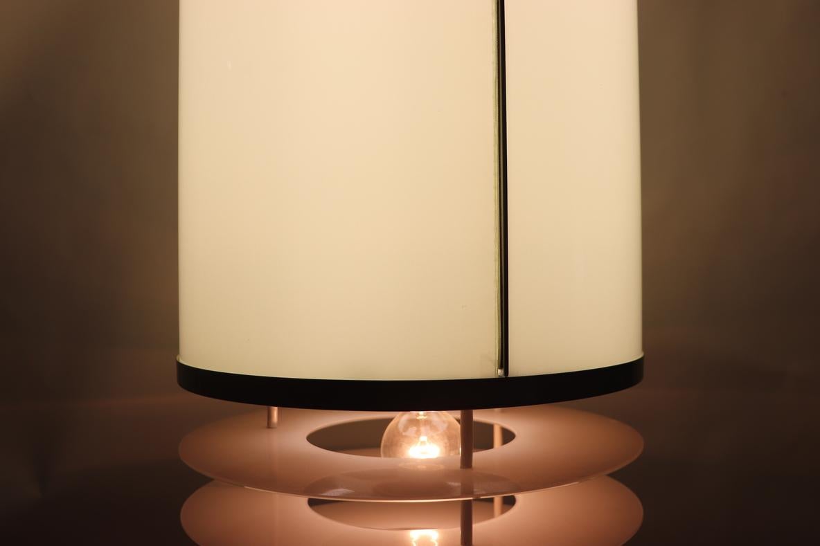 Late 20th Century 1980's Tubular Glass Pendant Lamp from Church in Rotterdam For Sale