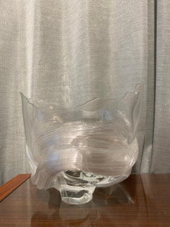 Extraordinary Glass Vase by Contemporary Japanese Artist Shohei Yokoyama