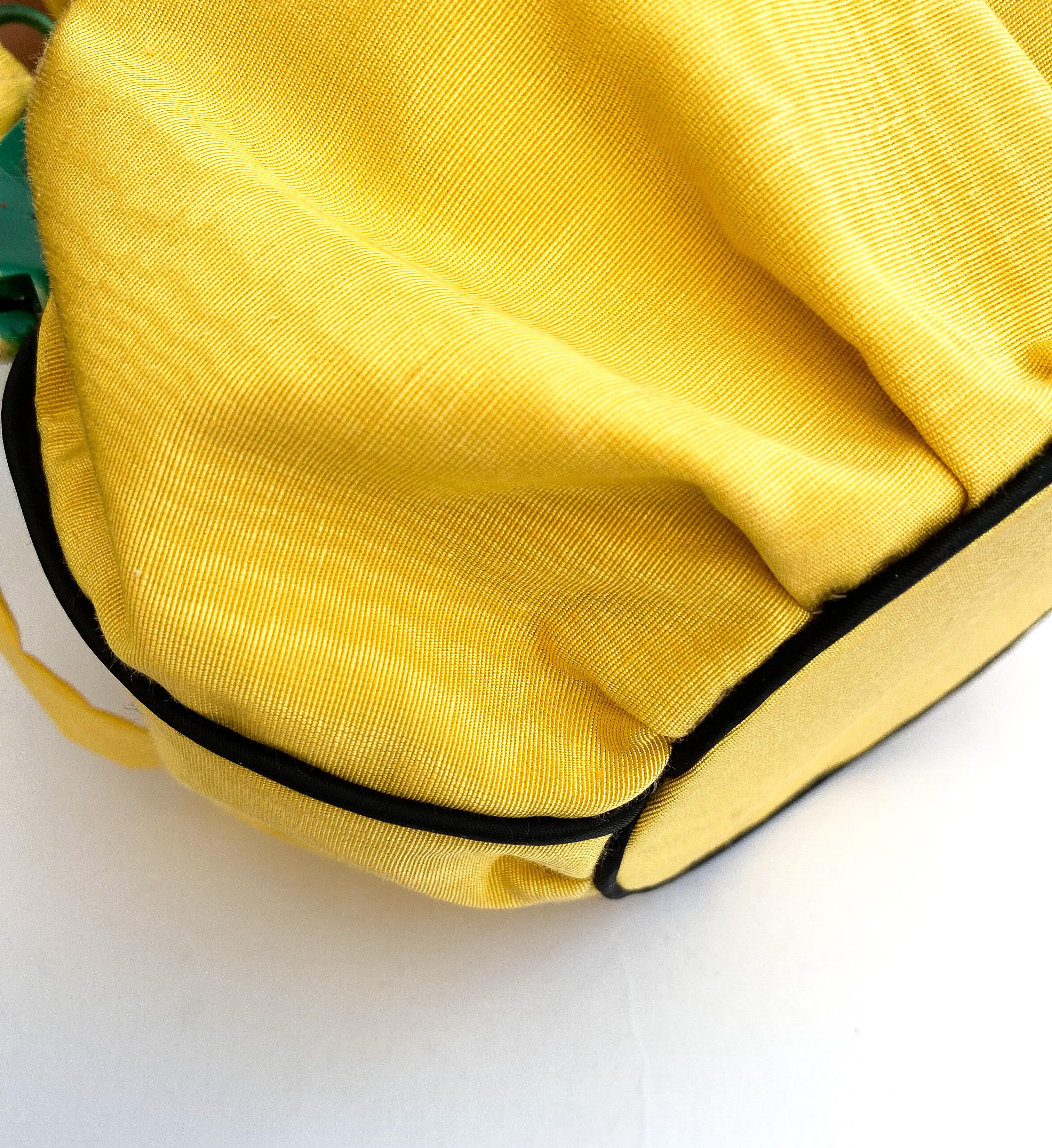 Extraordinary hand coloured celluoid frame and moire silk 'rose' handbag, French For Sale 4