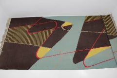 Extraordinary Huge Design Geometric Carpet / Rug