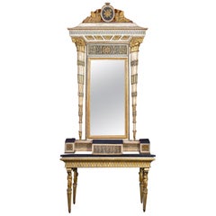 Louis XVI Console Tables