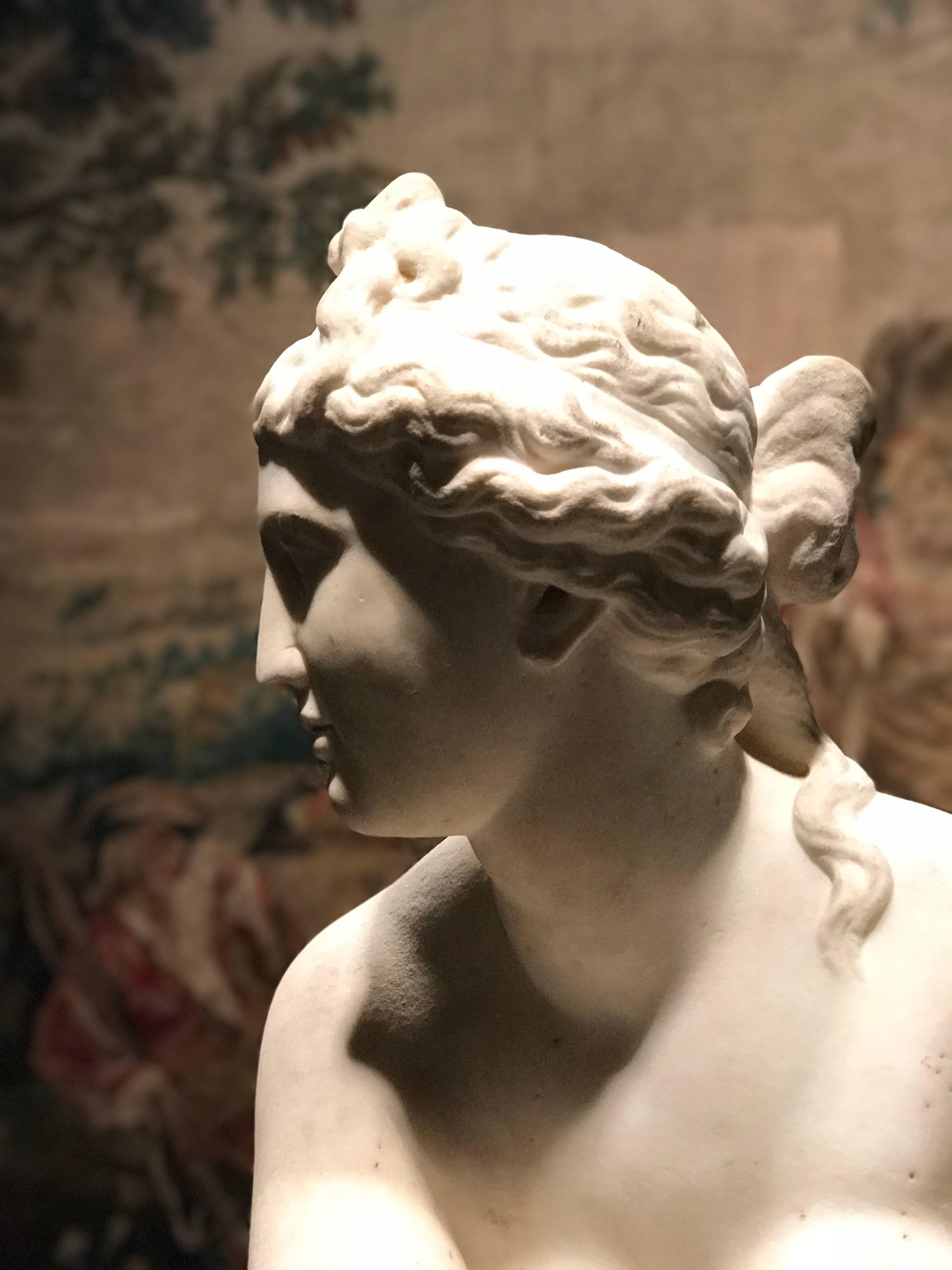 chubby aphrodite statue