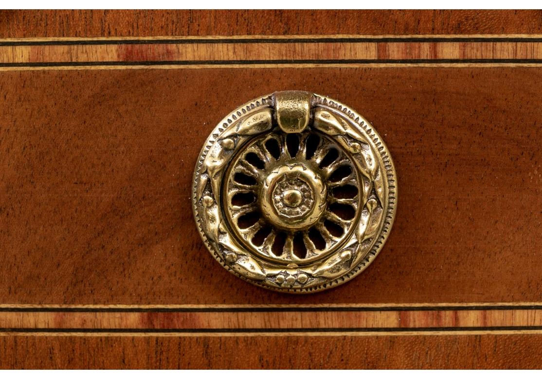 Extraordinary Karges Chippendale Style Grand Breakfront For Sale 3