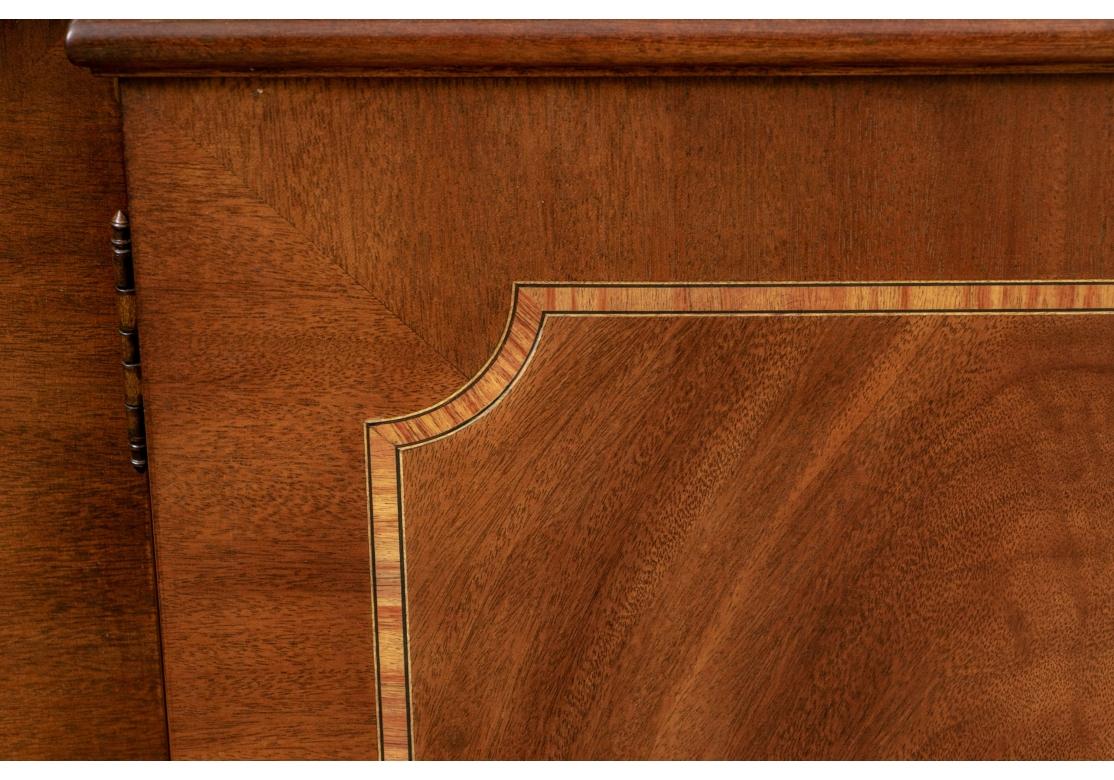 Extraordinary Karges Chippendale Style Grand Breakfront For Sale 5
