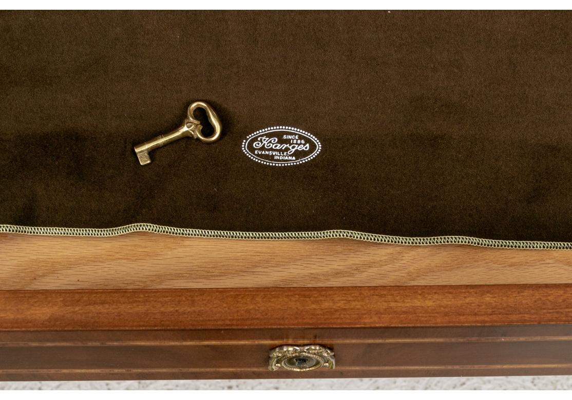 Extraordinary Karges Chippendale Style Grand Breakfront For Sale 9