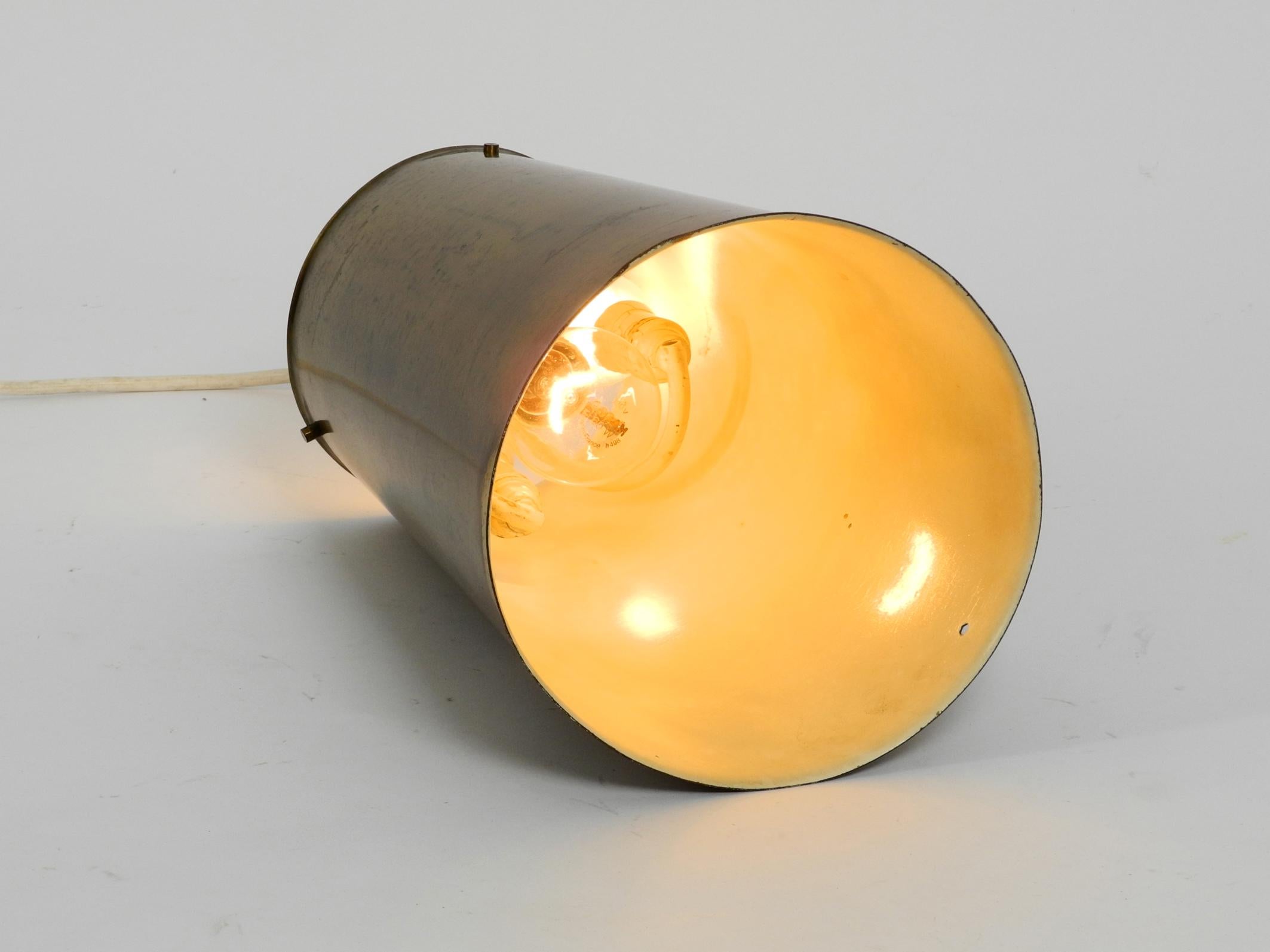 Extraordinary Large Mid-Century Modern Copper Pendant Lamp with 4 Socket For Sale 1