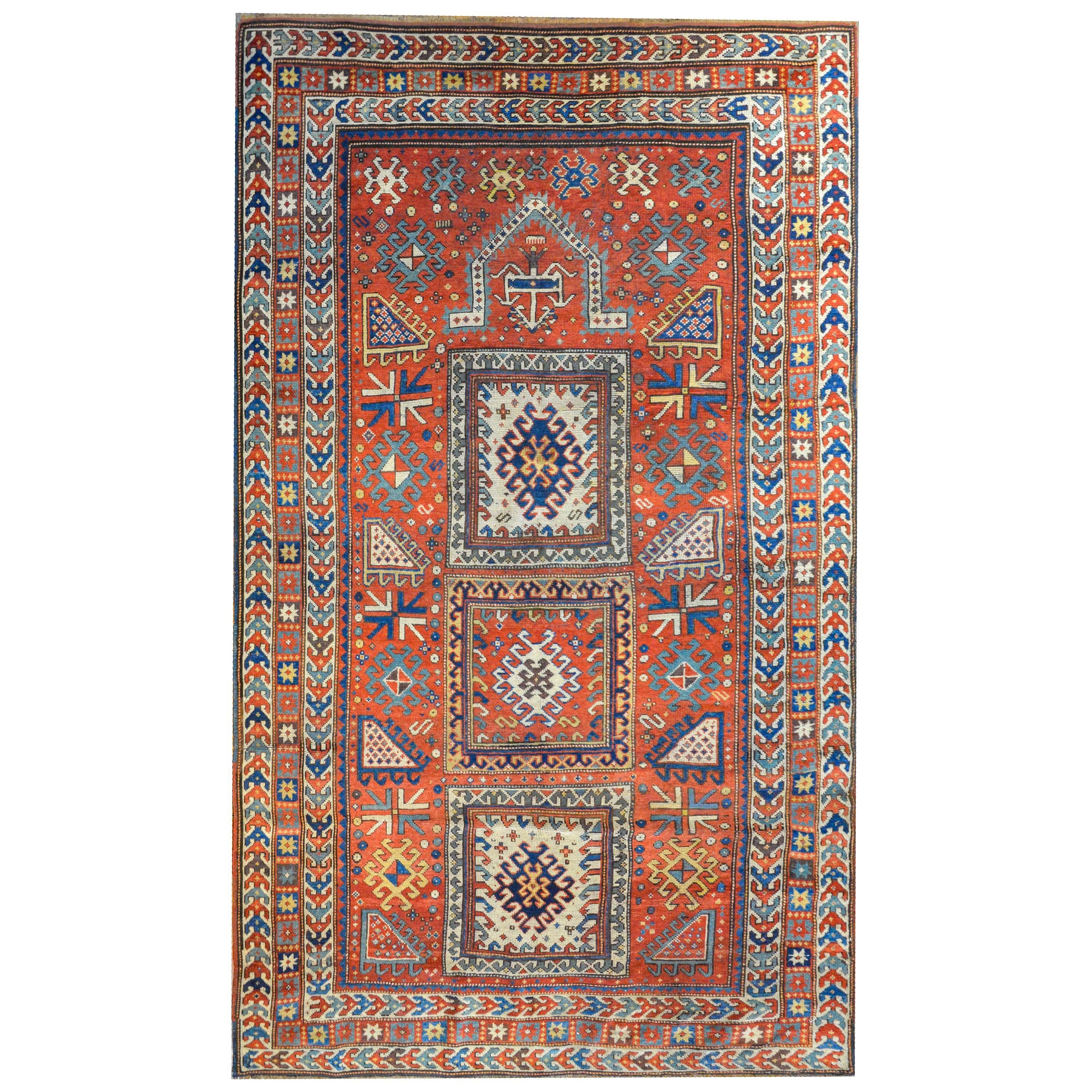 Extraordinary Late 19th Century Kazak Rug