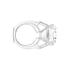 Extraordinary Legacy in Diamond Form Harry Winston 28.13ct Masterpiece