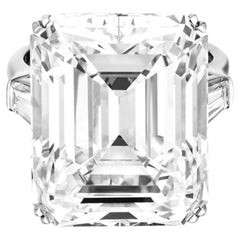 Extraordinary Legacy in Diamond Form Harry Winston 28.13ct Masterpiece