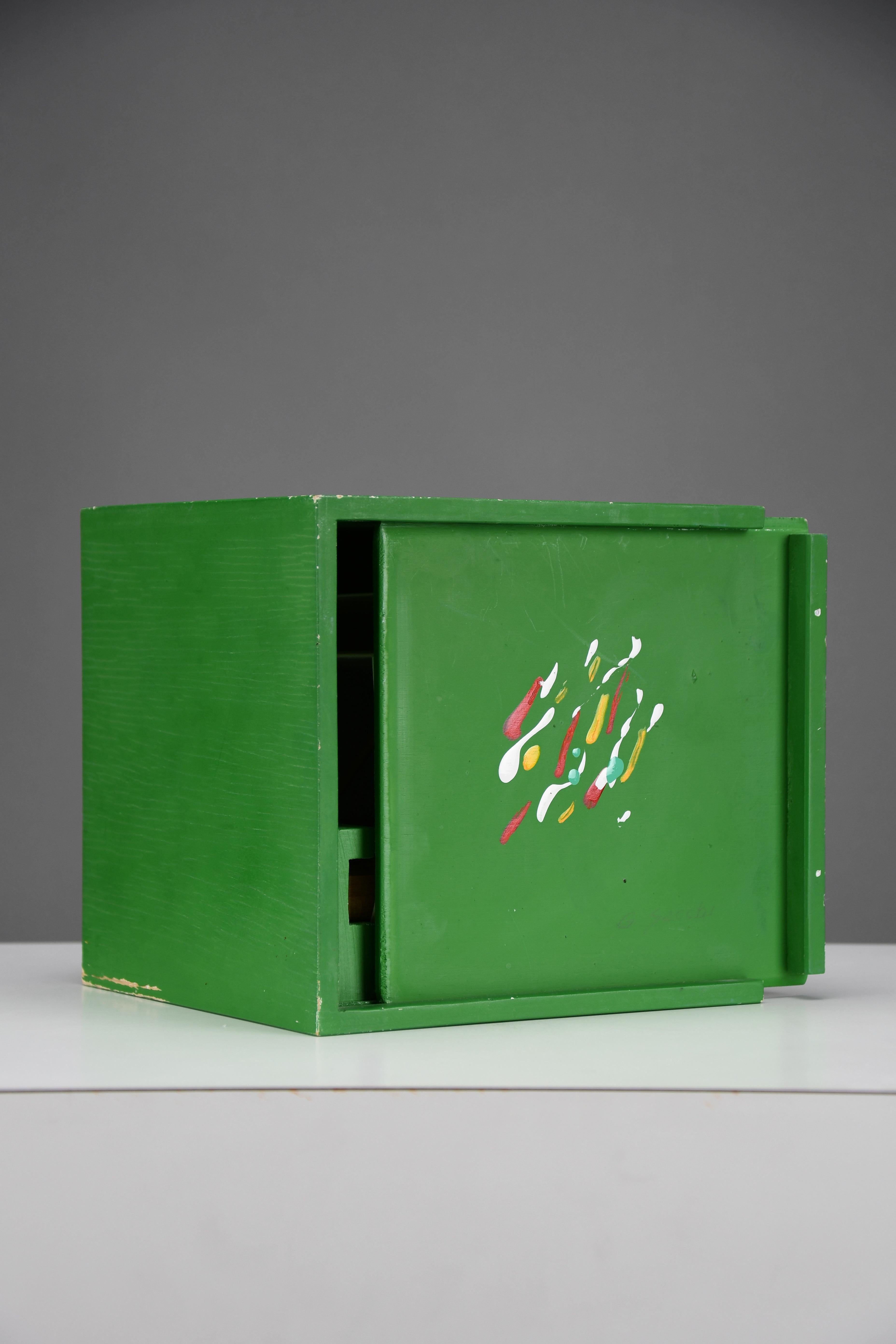 Straordinario modello di elicottero di Leonardo da Vinci - realizzato a mano nel 1989 dal maestro modellista italiano Giovanni Sacchi - regalato a Paolo Viti durante la Conferenza Internazionale del Design/One di Aspen.

Perché questo pezzo si