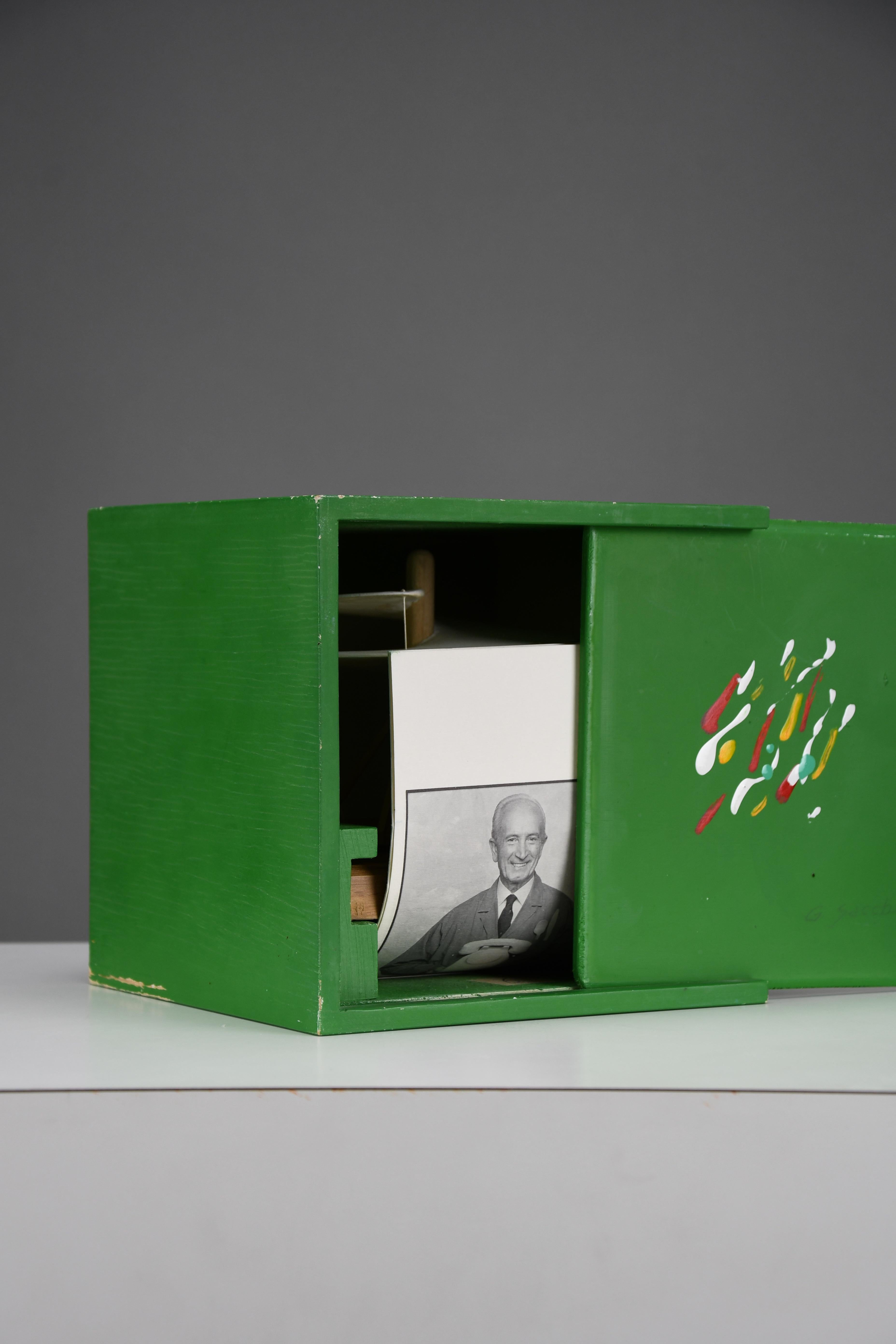 Moderno Straordinario modello di elicottero di Leonardo da Vinci - di Giovanni Sacchi in vendita