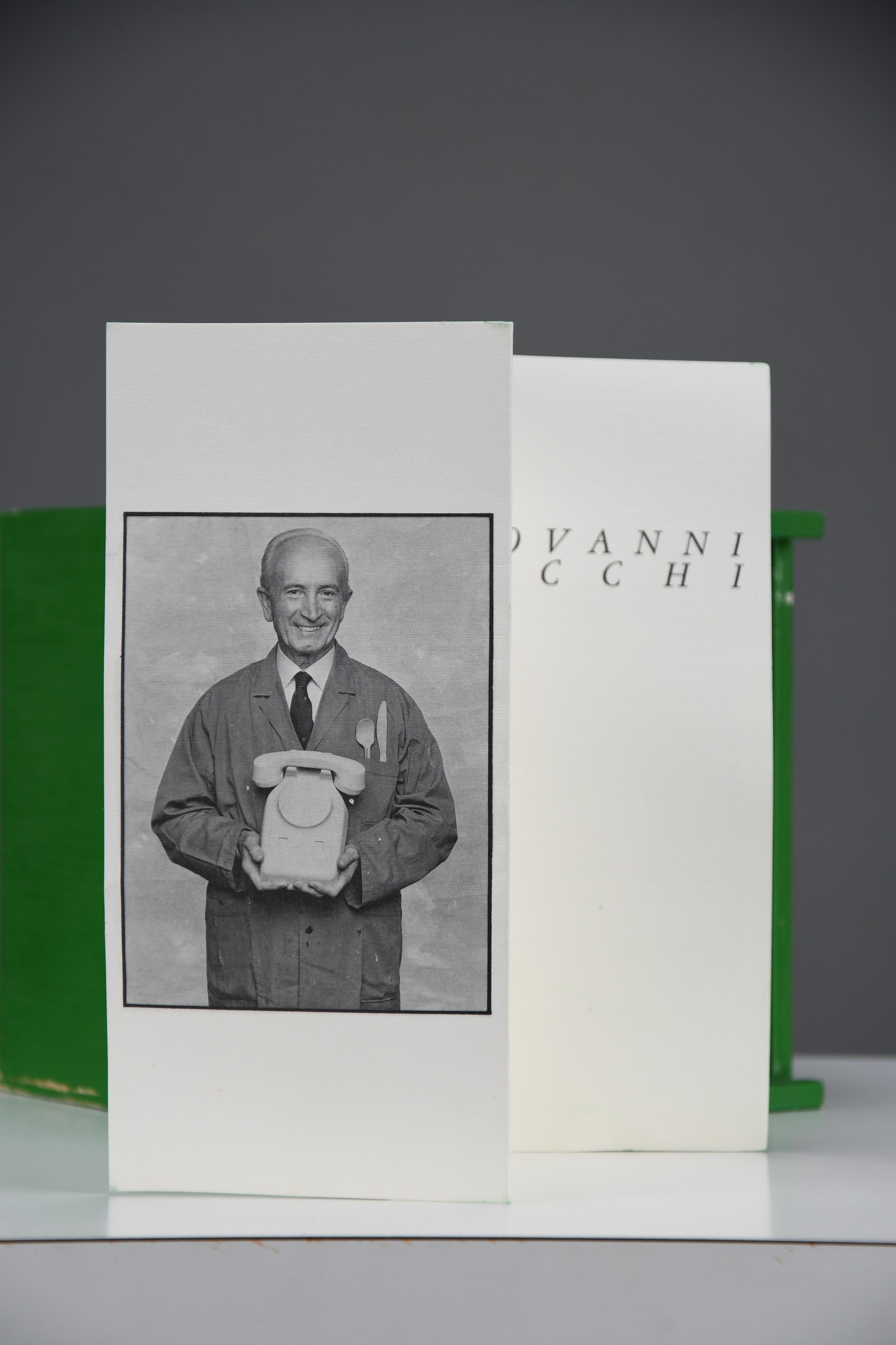 Italiano Straordinario modello di elicottero di Leonardo da Vinci - di Giovanni Sacchi in vendita