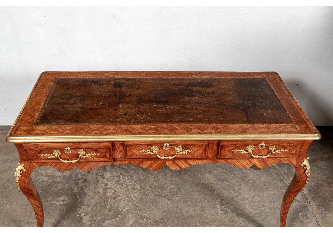 Extraordinary Louis XV Style Desk From J.P. Molyneux 5