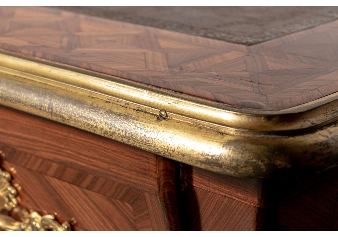 Extraordinary Louis XV Style Desk From J.P. Molyneux 8