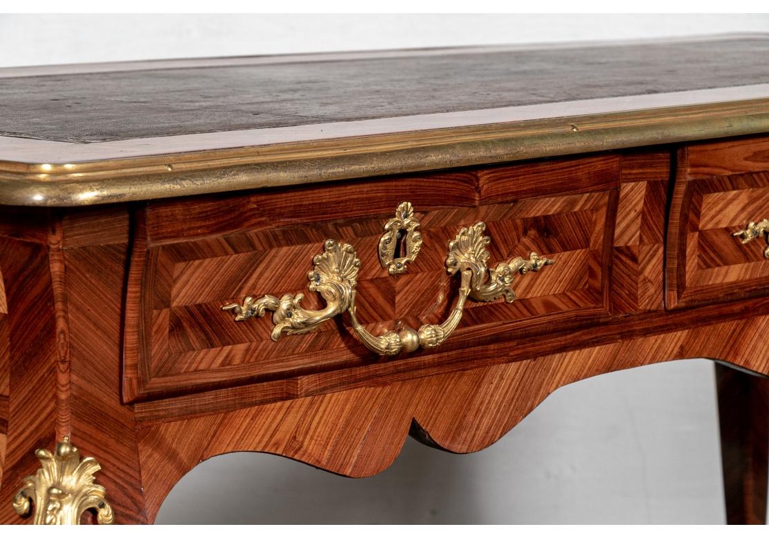 Extraordinary Louis XV Style Desk From J.P. Molyneux 1