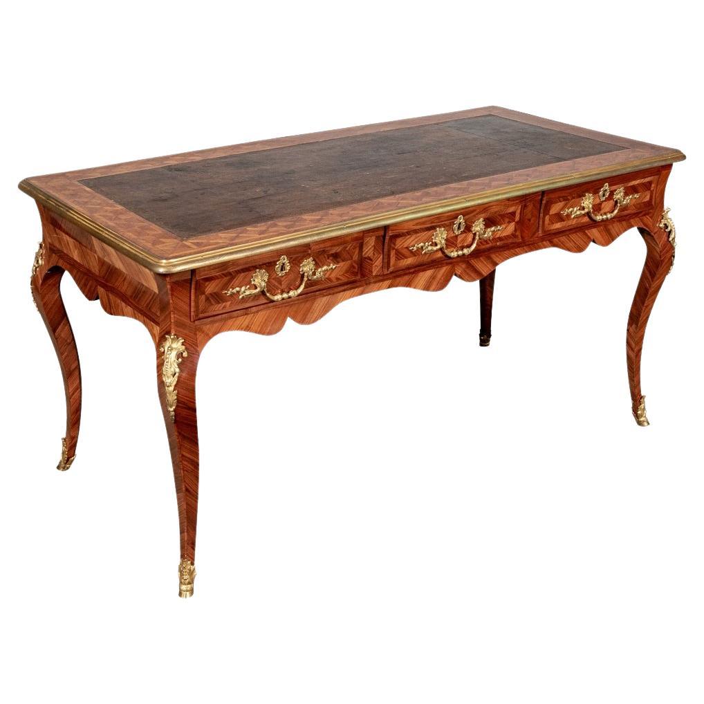 Extraordinary Louis XV Style Desk From J.P. Molyneux