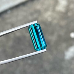 Extraordinary Magic Radiate Beauty Of Fine Quality Indicolite Tourmaline Gem