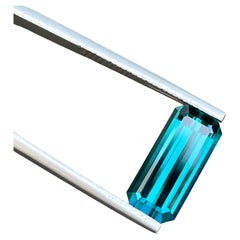 Extraordinary Magic Radiate Beauty Of Fine Quality Indicolite Tourmaline Gem
