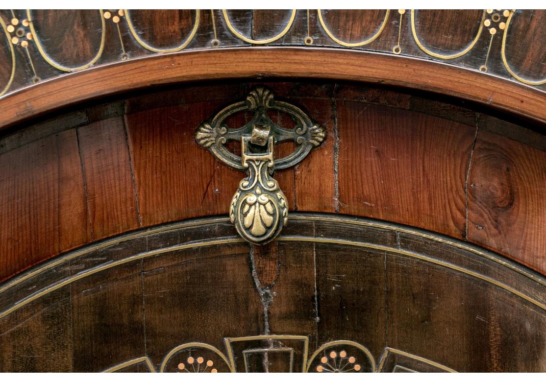 XIXe siècle Extraordinaire Sécrétaire À Abattant en acajou, Circa 1810 en vente