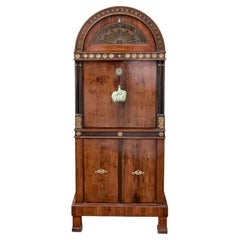 Extraordinaire Sécrétaire À Abattant en acajou, Circa 1810