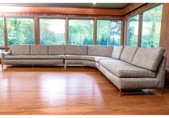 Extraordinary Mid Century Paul McCobb Style Sectional