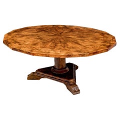 Extraordinary Mike Bell "Soleil" Dining Table