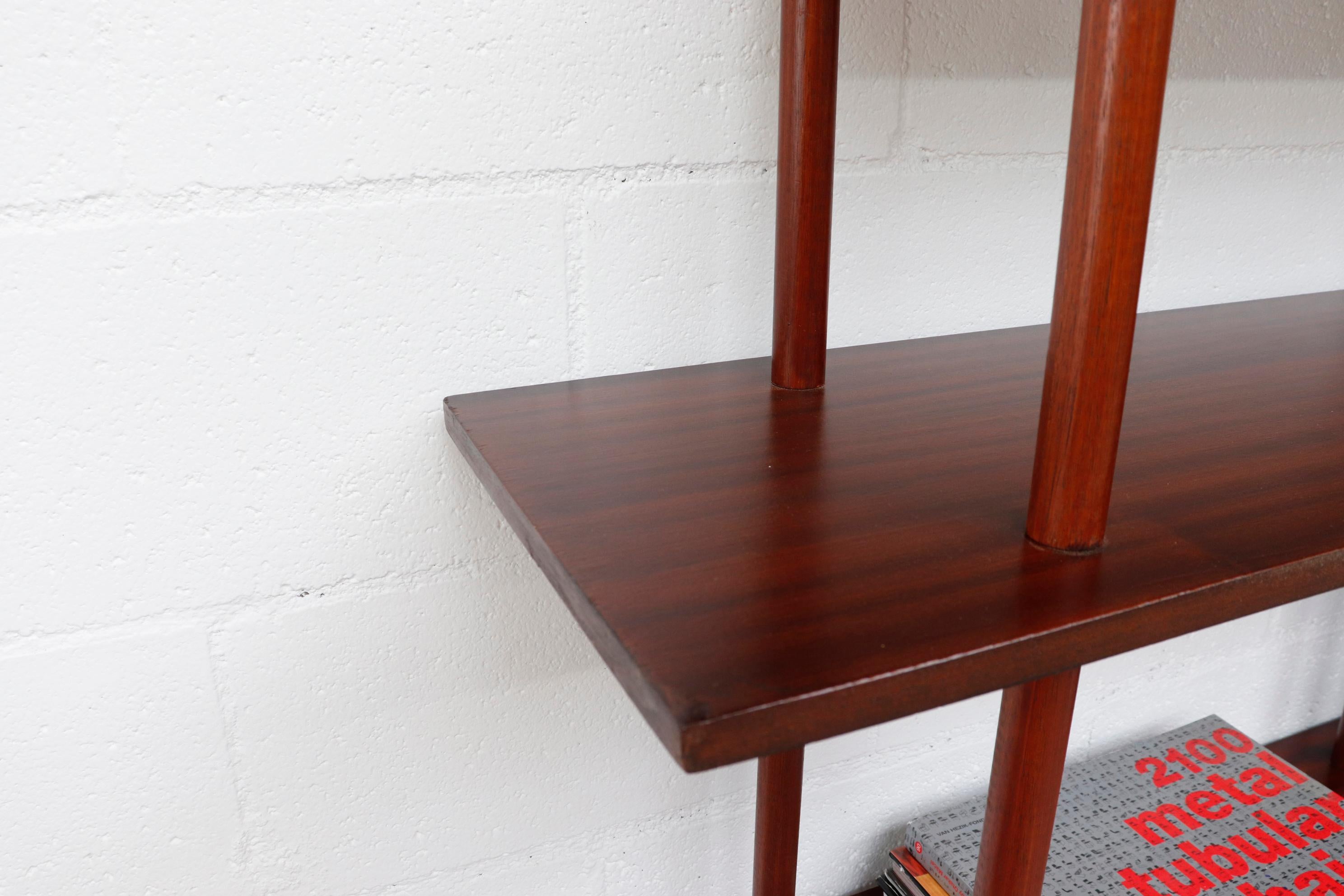 modernist bookshelf