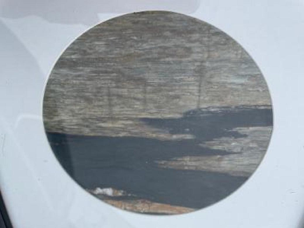 Pierre naturelle extraordinaire « Peinture de la baie de Moonlight », pierre naturelle en vente 3