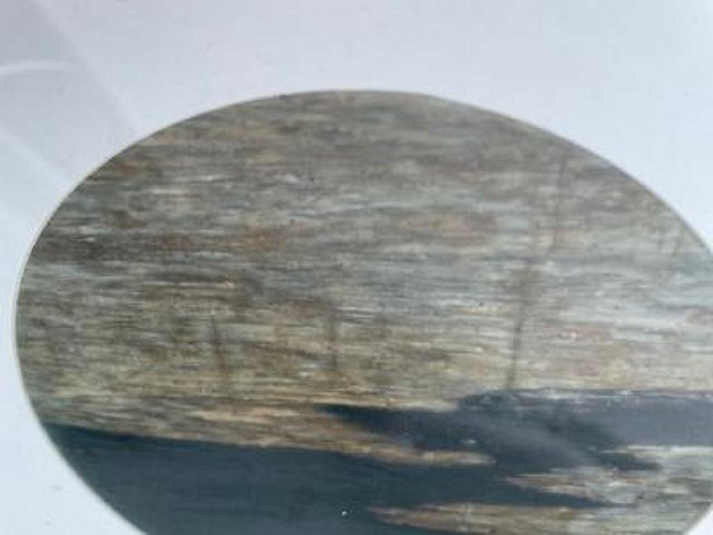 Marbre Pierre naturelle extraordinaire « Peinture de la baie de Moonlight », pierre naturelle en vente