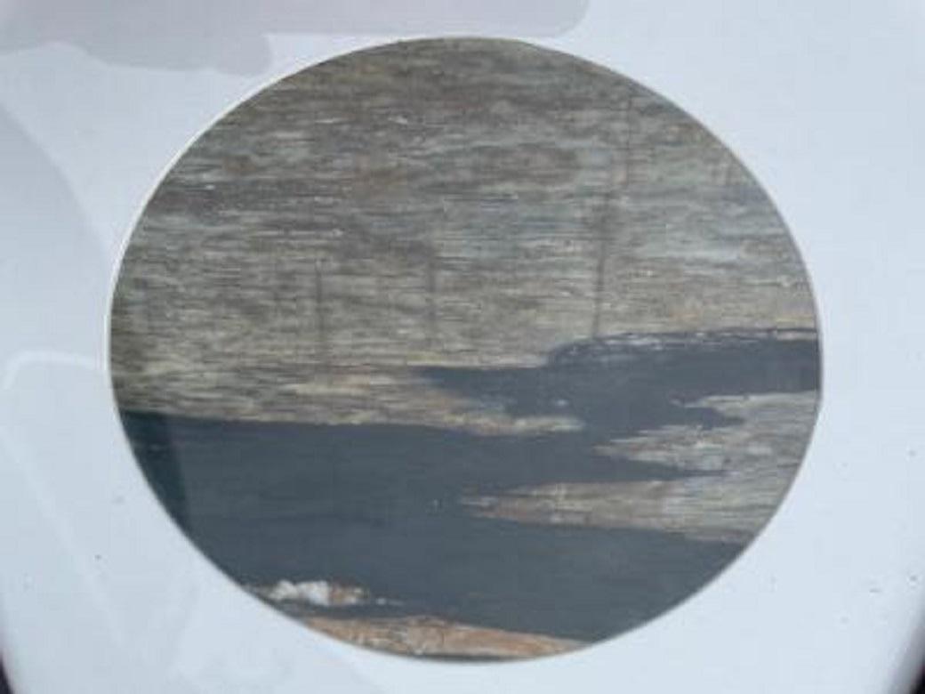 Pierre naturelle extraordinaire « Peinture de la baie de Moonlight », pierre naturelle en vente 2