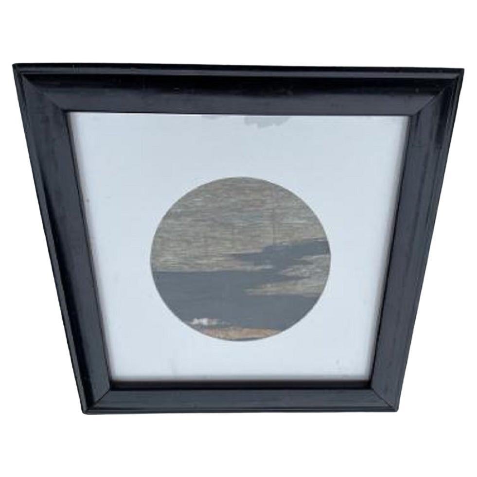 Außergewöhnliches Naturstein-Gemälde "Moonlight Bay Painting", Naturstein im Angebot