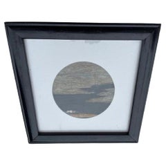 Used Extraordinary Natural Stone "Moonlight Bay Painting", Natural Stone