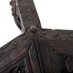 Extraordinary Neo Renaissance Centre Table with associated Marble Top