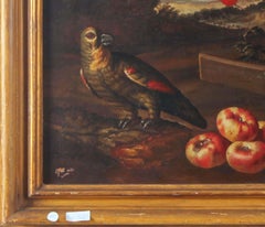 Extraordinary Oil Painting on Canvas Depicting Still Life Paolo Paoletti 1600