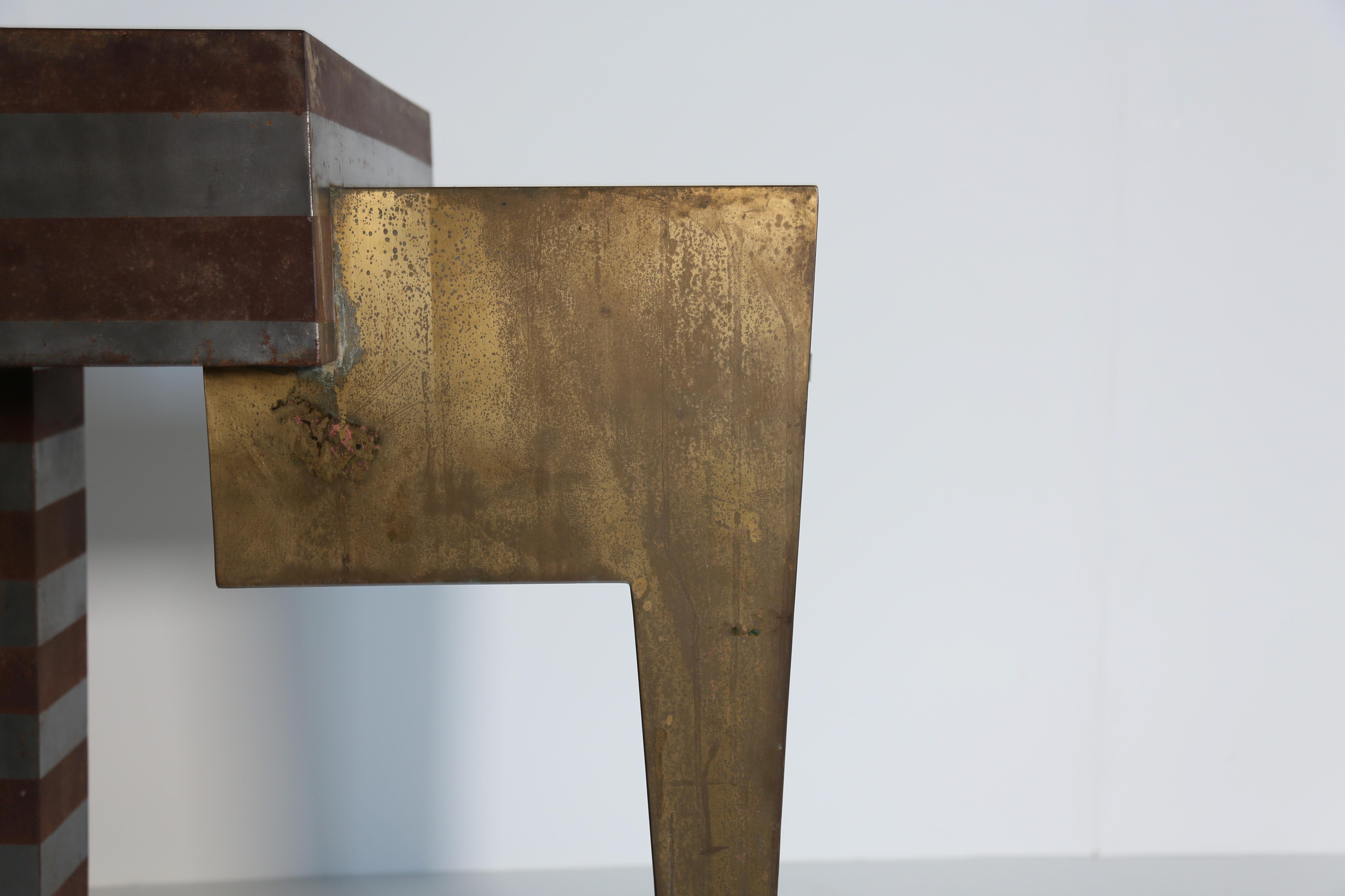 Straordinaria scrivania e sedia scultorea, unica nel suo genere, Giappone, anni '70/'80 in vendita 9