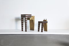 Extraordinary, One of a Kind, Sculptural Desk and Chair, Japan, 1970s/80s