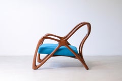 Fauteuil extraordinaire de forme organique