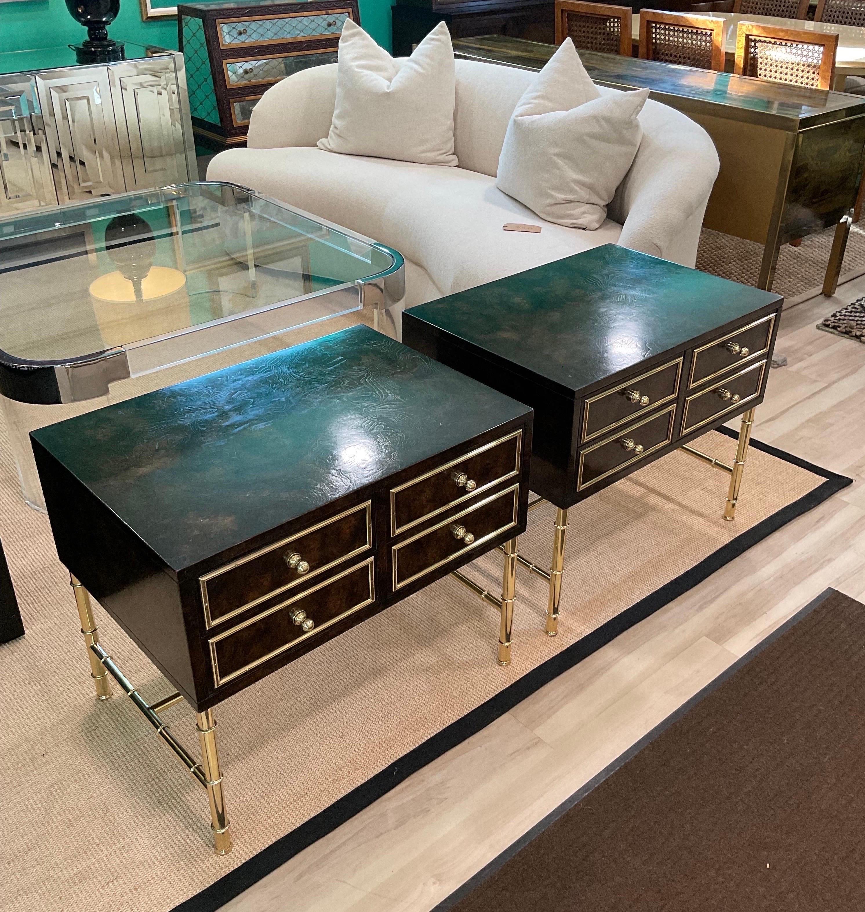 Ultra Rare and Impeccably kept, these beautiful pieces by William Doezema for Mastercraft are extra fine examples.  


Condition Disclosure:
Please understand nearly all of our inventory is comprised of rare to very rare vintage pieces. They are not