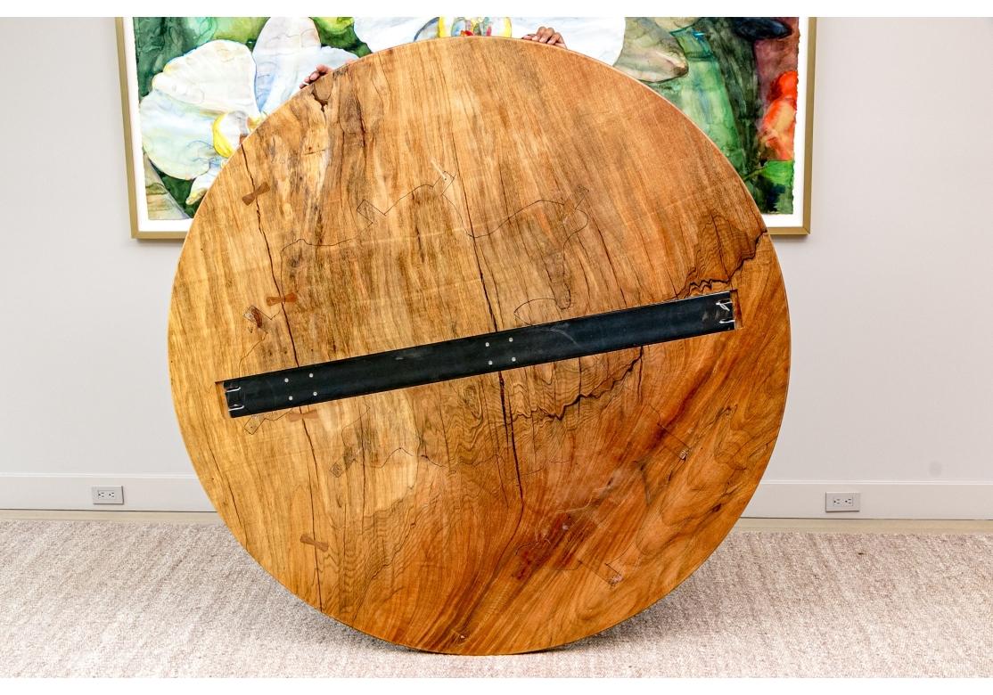 XX secolo Straordinario piano del tavolo in Wood di Tucker Robbins in vendita