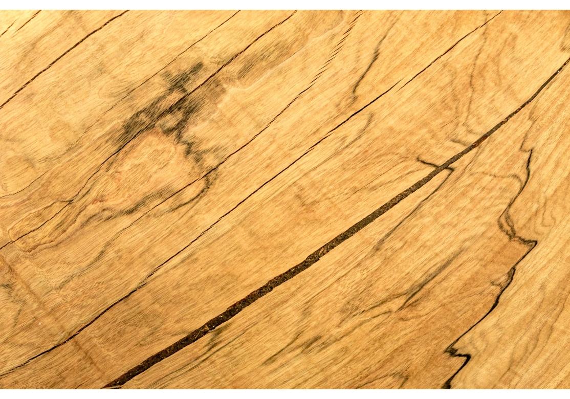 Straordinario piano del tavolo in Wood di Tucker Robbins in vendita 1