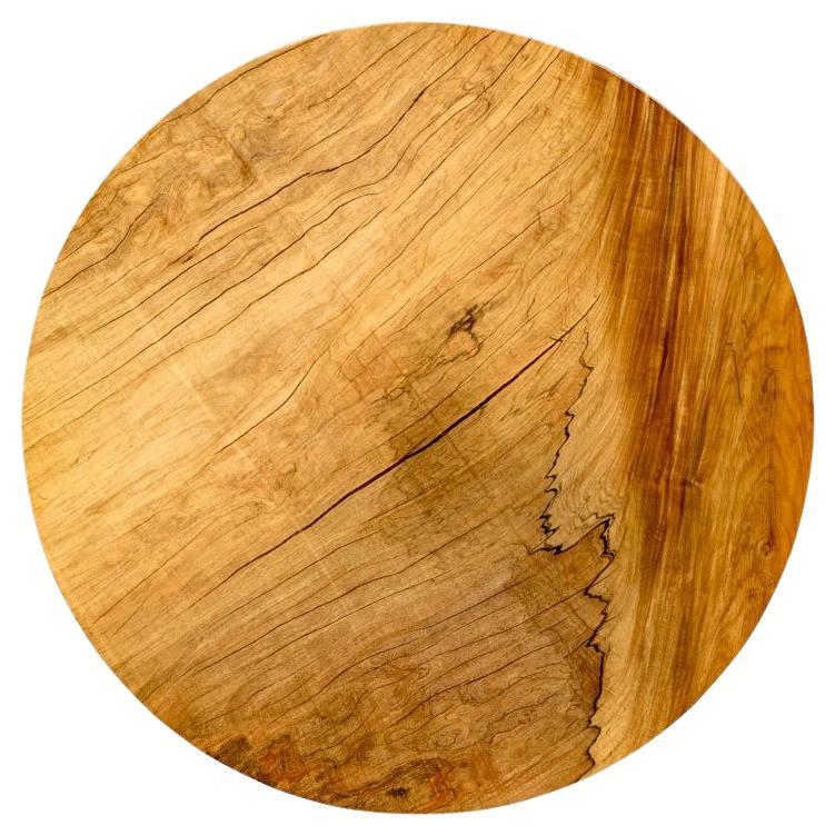 Straordinario piano del tavolo in Wood di Tucker Robbins in vendita
