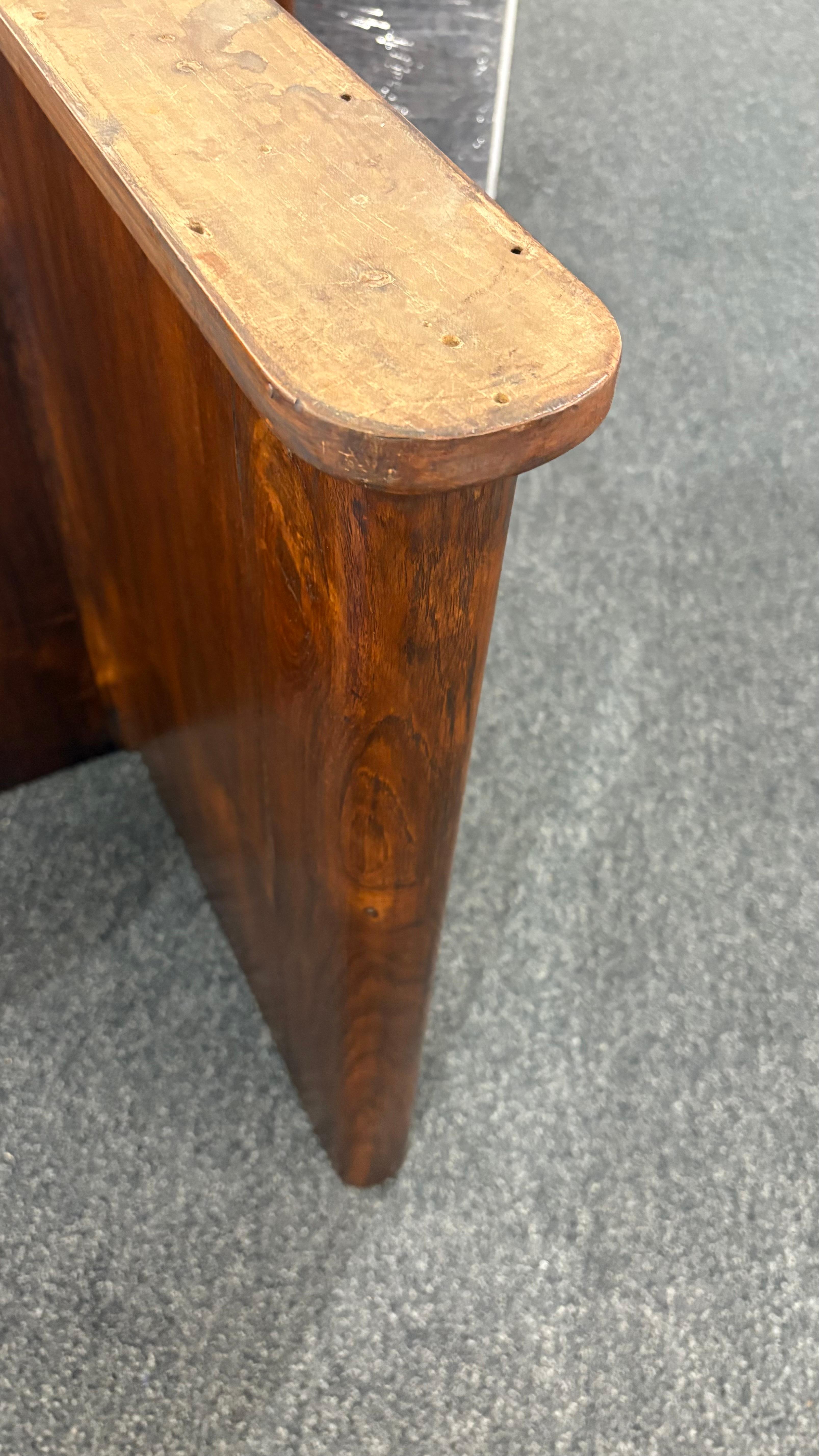 Extraordinary Pierre Jeanneret Library Table For Sale 1
