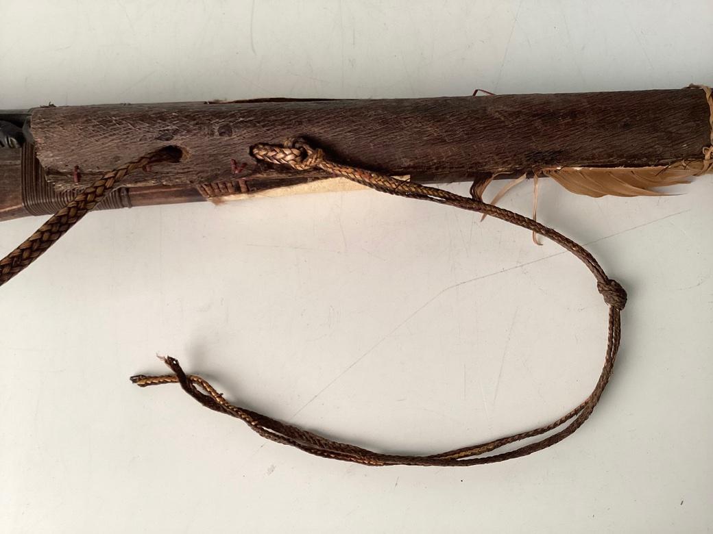 Extraordinary Rare Mandau Sword Dayak Peoples of Borneo For Sale 3