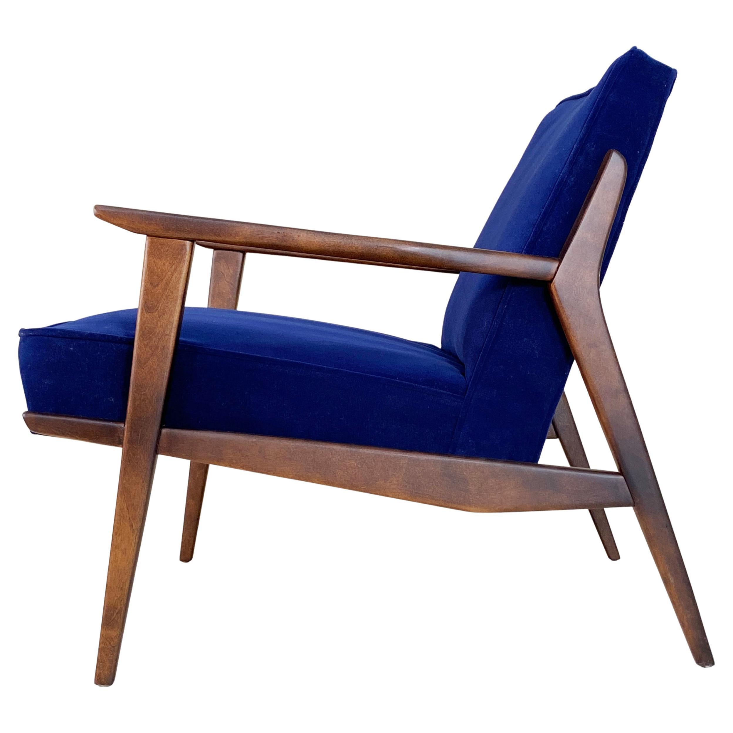 Außergewöhnlicher geformter Sessel im Stil von Carlo De Carli im Angebot