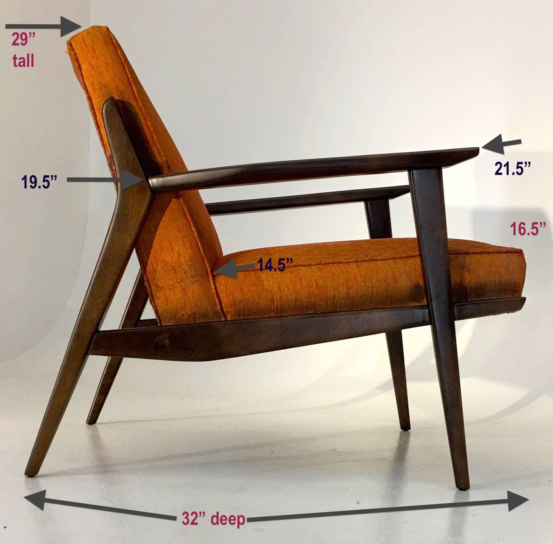 Außergewöhnlicher geformter Sessel im Stil von Carlo De Carli im Angebot 4